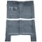 65-67 Pontiac LeMans Complete Carpet 07 Dark Blue
