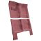 65-67 Pontiac LeMans Complete Carpet 13 Maroon