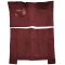 74-76 Buick LeSabre Complete Carpet 4305 Oxblood