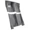 76 Chevrolet Malibu Complete Carpet 801 Black