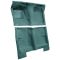 62-63 Mercury Meteor Complete Carpet 05 Aqua