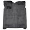 72-73 Mercury Montego Complete Carpet 01 Black