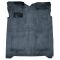 72-73 Mercury Montego Complete Carpet 07 Dark Blue
