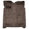 72-73 Mercury Montego Complete Carpet 10 Dark Brown