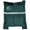 68-71 Mercury Montego Complete Carpet 05 Aqua