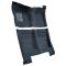 68-71 Mercury Montego Complete Carpet 07 Dark Blue
