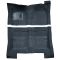 68-71 Mercury Montego Complete Carpet 07 Dark Blue