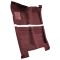 68-71 Mercury Montego Complete Carpet 13 Maroon