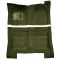 68-71 Mercury Montego Complete Carpet 14 Moss Green