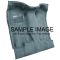 97-01 Mercury Mountaineer Complete Carpet 819 Dark Blue