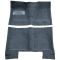 62-67 Chevrolet Nova Complete Carpet 07 Dark Blue