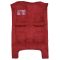 83-87 Dodge Omni Complete Carpet 4305 Oxblood