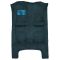 83-87 Dodge Omni Complete Carpet 819 Dark Blue