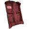 88-90 Dodge Omni Complete Carpet 4305 Oxblood