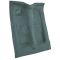 83-86 Pontiac Parisienne Complete Carpet 8042 Silver Grn/Jade