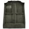 91-94 Nissan Sentra Complete Carpet 7715 Gray