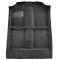 91-94 Nissan Sentra Complete Carpet 801 Black