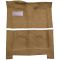 65 Pontiac Star Chief Complete Carpet 01 Black