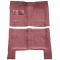 64-67 Pontiac Tempest Complete Carpet 13 Maroon