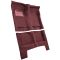 67-69 Ford Thunderbird Complete Carpet 13 Maroon