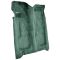 74-76 Ford Torino Complete Carpet 849 Jade Green