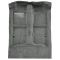 91-99 Mercury Tracer Complete Carpet 7701 Graphite