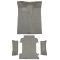 86-91 Isuzu Trooper Complete Carpet 7140 Medium Saddle