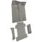 86-91 Isuzu Trooper Complete Carpet 7140 Medium Saddle