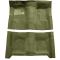 71-73 Pontiac Ventura Complete Carpet 14 Moss Green