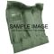 68-72 Oldsmobile Vista Cruiser Complete Carpet 45 Green