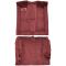 84-90 Jeep Wagoneer Complete Carpet 4305 Oxblood