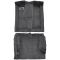 84-90 Jeep Wagoneer Complete Carpet 801 Black