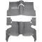 58 Chevrolet Bel Air Complete Carpet 01 Black