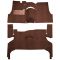 57 Pontiac Catalina Complete Carpet 39 Dark Copper