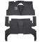 58 Oldsmobile Dynamic Complete Carpet 01 Black