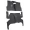 58 Oldsmobile Dynamic Complete Carpet 01 Black