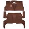 58 Oldsmobile Dynamic Complete Carpet 39 Dark Copper