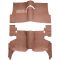 58 Chevrolet Impala Complete Carpet 39 Dark Copper