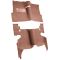 58 Chevrolet Impala Complete Carpet 39 Dark Copper