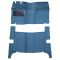 56-56 Mercury Montclair Complete Carpet 07 Dark Blue