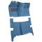 56-56 Mercury Monterey Complete Carpet 07 Dark Blue