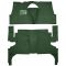 57-58 Buick Roadmaster Complete Carpet 38 Light Green