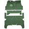 57-58 Cadillac Series 60 Fleetwood Complete Carpet 38 Light Green
