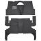 57-58 Buick Special Complete Carpet 01 Black