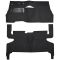 56 Buick Super Complete Carpet 01 Black