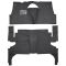 57 Buick Super Complete Carpet 01 Black