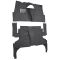 57 Buick Super Complete Carpet 01 Black