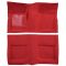 67-68 Mercury Cougar Complete Carpet 03 Emberglow