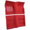 67-68 Mercury Cougar Complete Carpet 03 Emberglow
