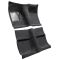 64 Ford Mustang Complete Carpet 01 Black